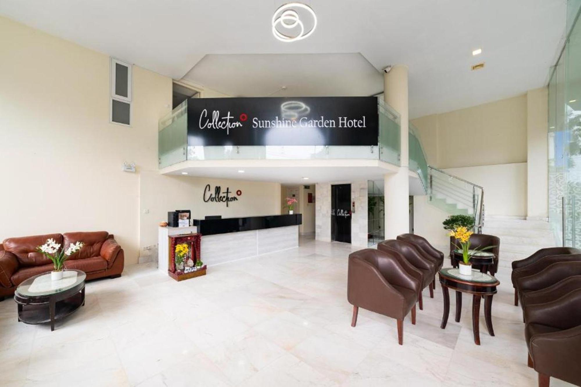 Collection O Sunshine Garden Hotel - Near Secc 호치민 외부 사진